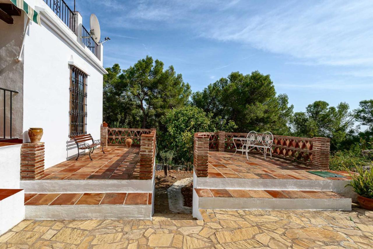 Villa Cortijo Del Penon Frigiliana Ngoại thất bức ảnh