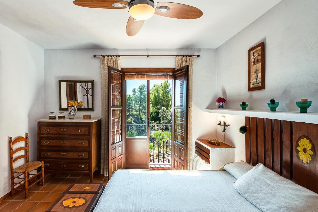 Villa Cortijo Del Penon Frigiliana Ngoại thất bức ảnh