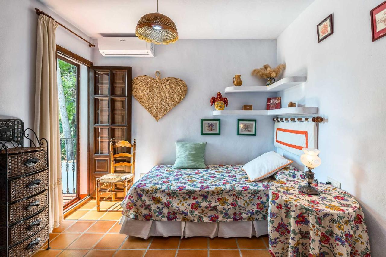Villa Cortijo Del Penon Frigiliana Ngoại thất bức ảnh