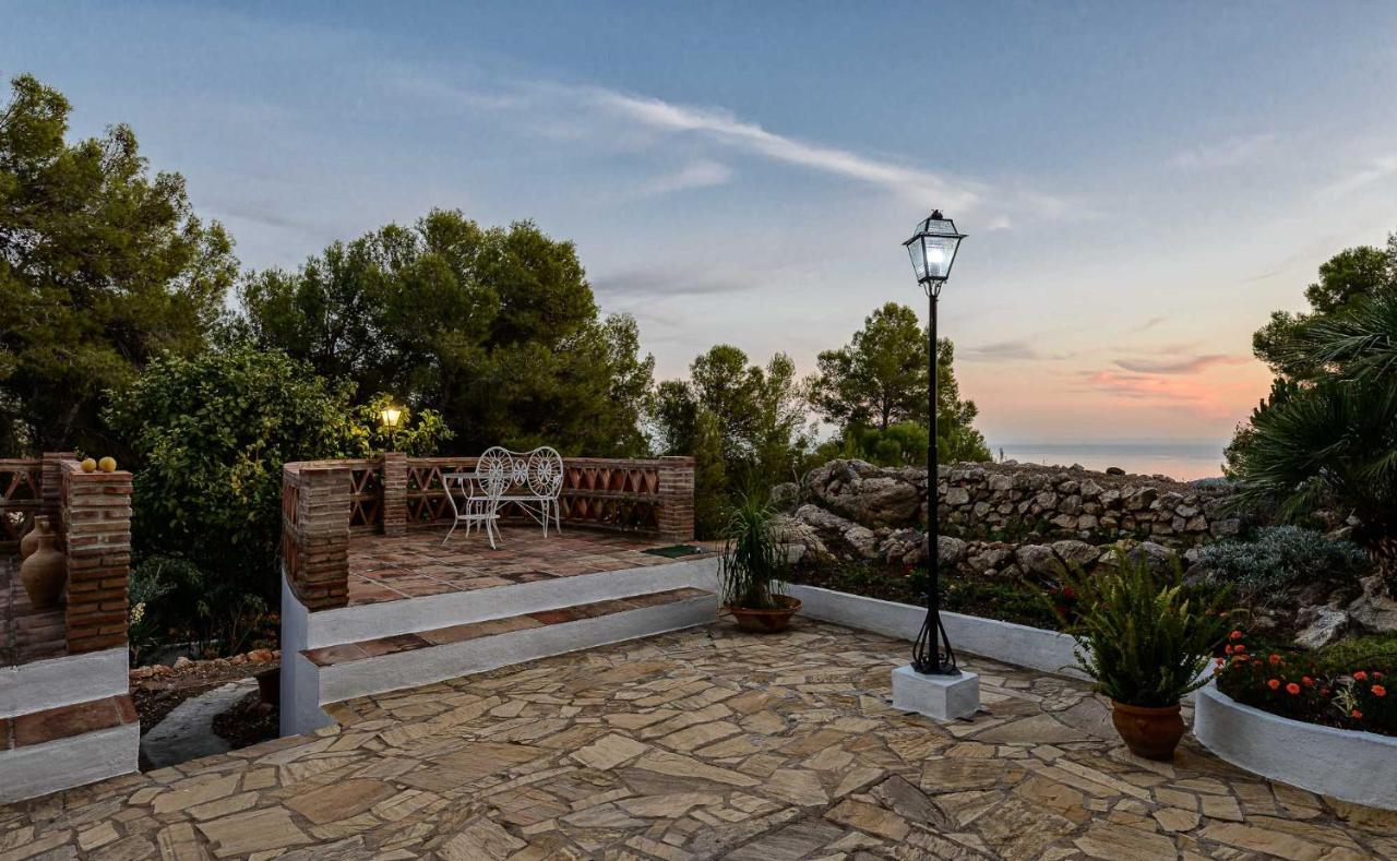 Villa Cortijo Del Penon Frigiliana Ngoại thất bức ảnh