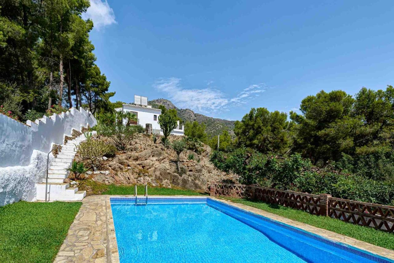 Villa Cortijo Del Penon Frigiliana Ngoại thất bức ảnh