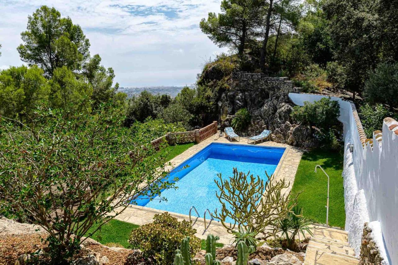 Villa Cortijo Del Penon Frigiliana Ngoại thất bức ảnh