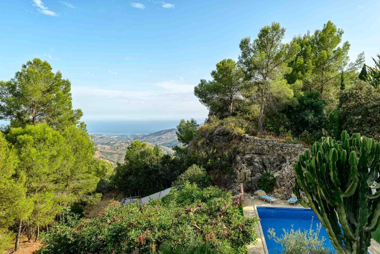 Villa Cortijo Del Penon Frigiliana Ngoại thất bức ảnh
