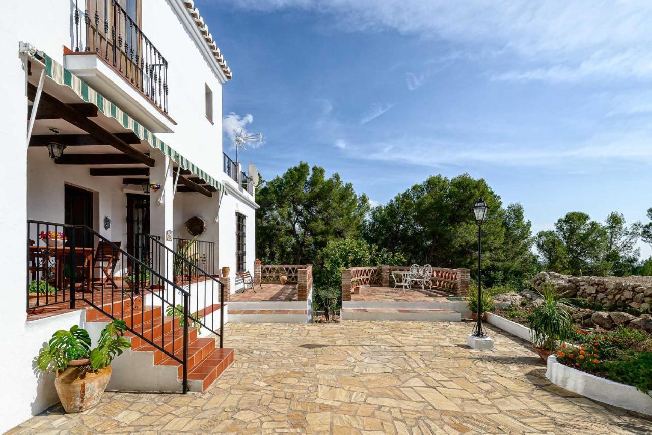Villa Cortijo Del Penon Frigiliana Ngoại thất bức ảnh