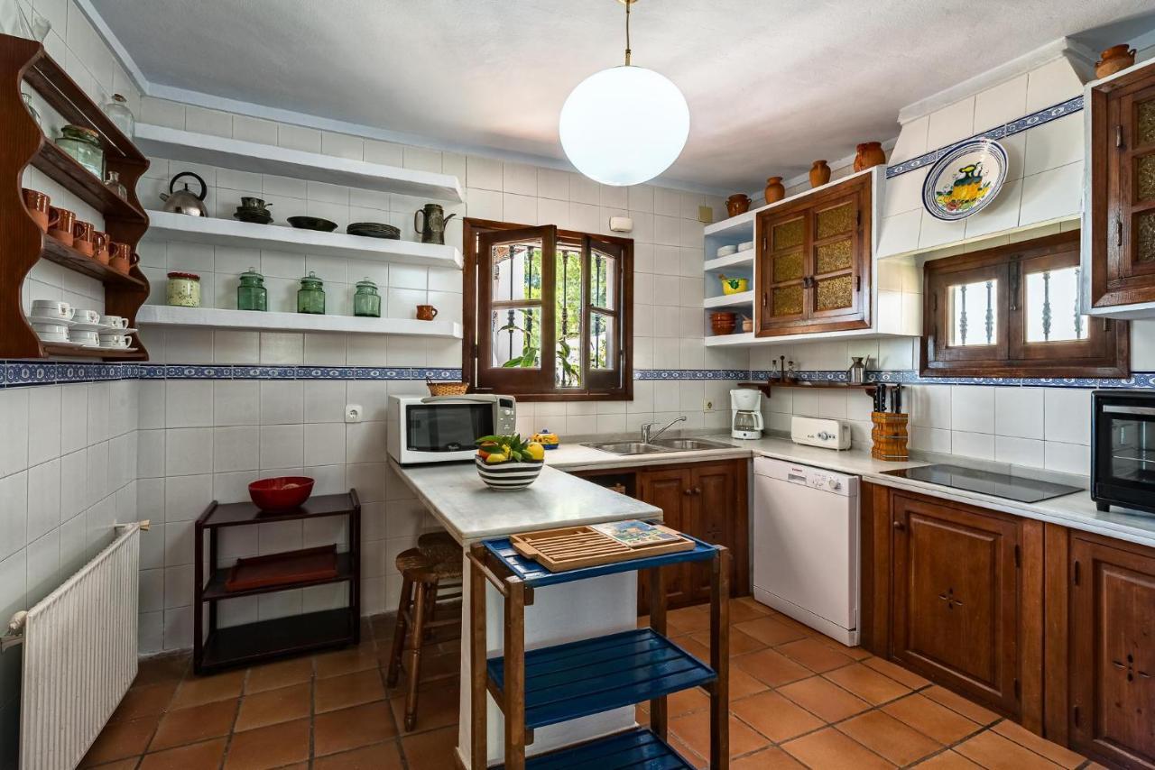 Villa Cortijo Del Penon Frigiliana Ngoại thất bức ảnh