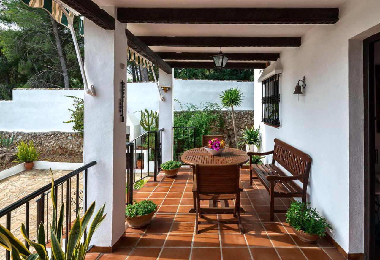 Villa Cortijo Del Penon Frigiliana Ngoại thất bức ảnh