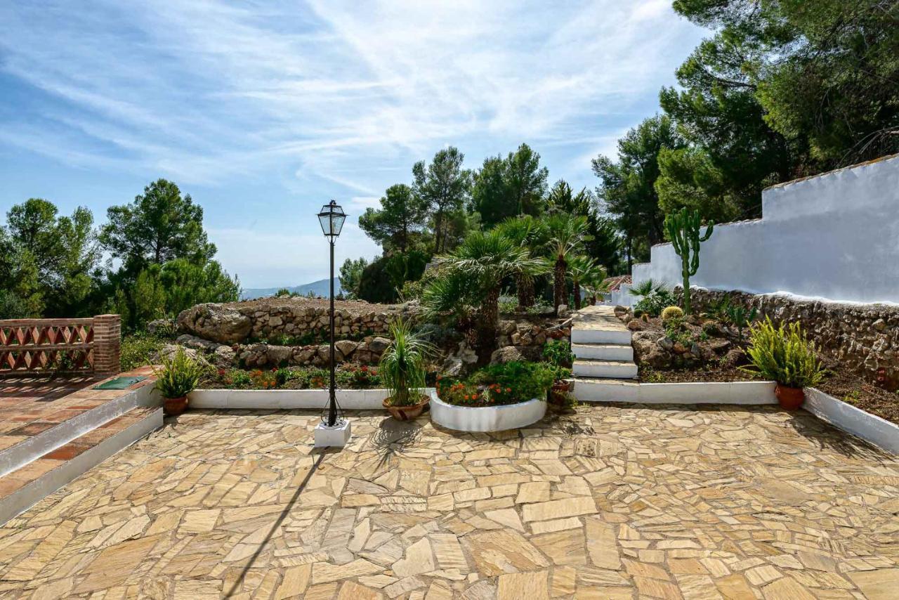 Villa Cortijo Del Penon Frigiliana Ngoại thất bức ảnh