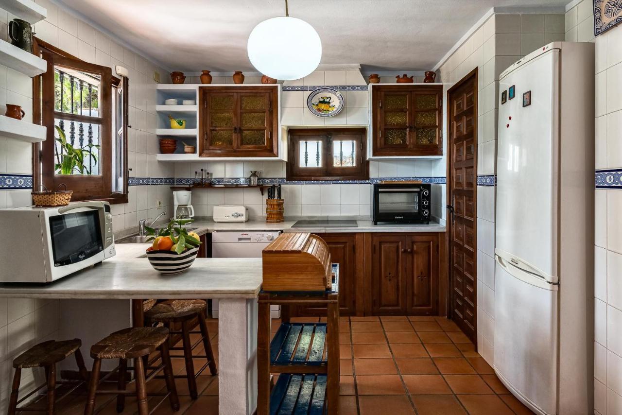 Villa Cortijo Del Penon Frigiliana Ngoại thất bức ảnh