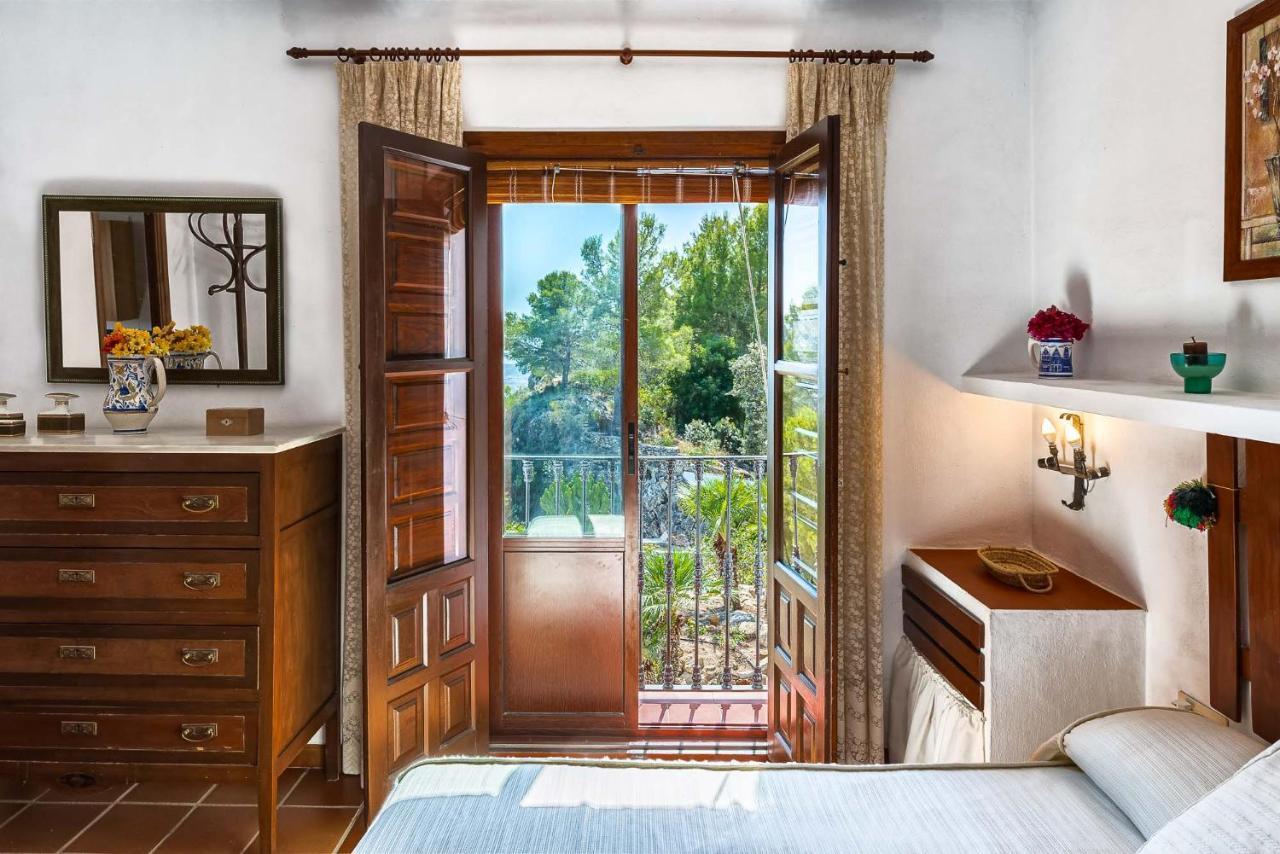 Villa Cortijo Del Penon Frigiliana Ngoại thất bức ảnh