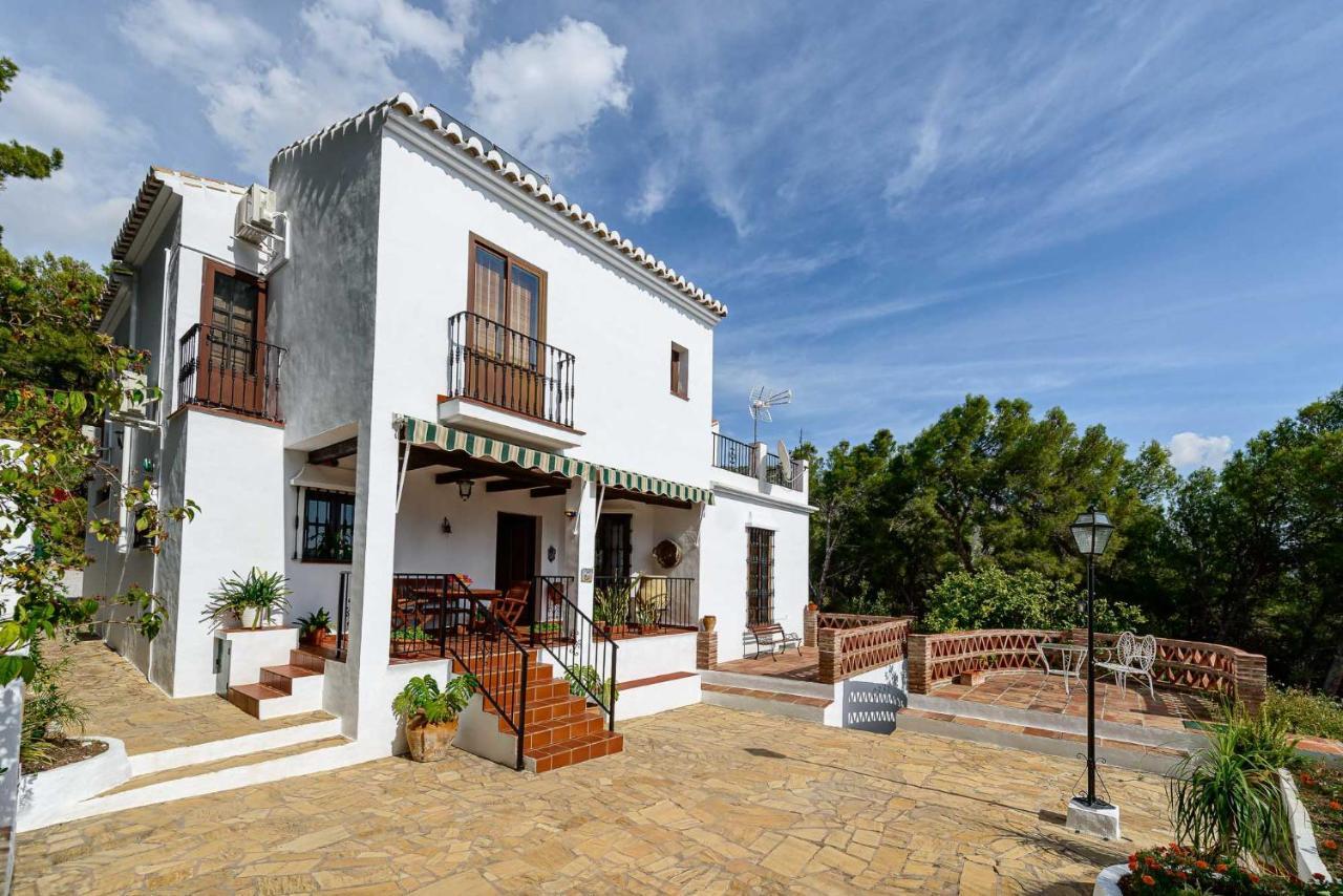 Villa Cortijo Del Penon Frigiliana Ngoại thất bức ảnh