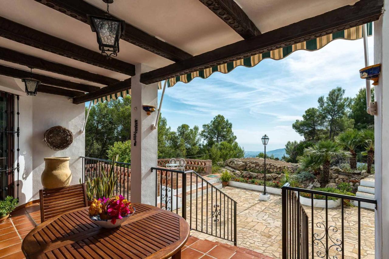 Villa Cortijo Del Penon Frigiliana Ngoại thất bức ảnh