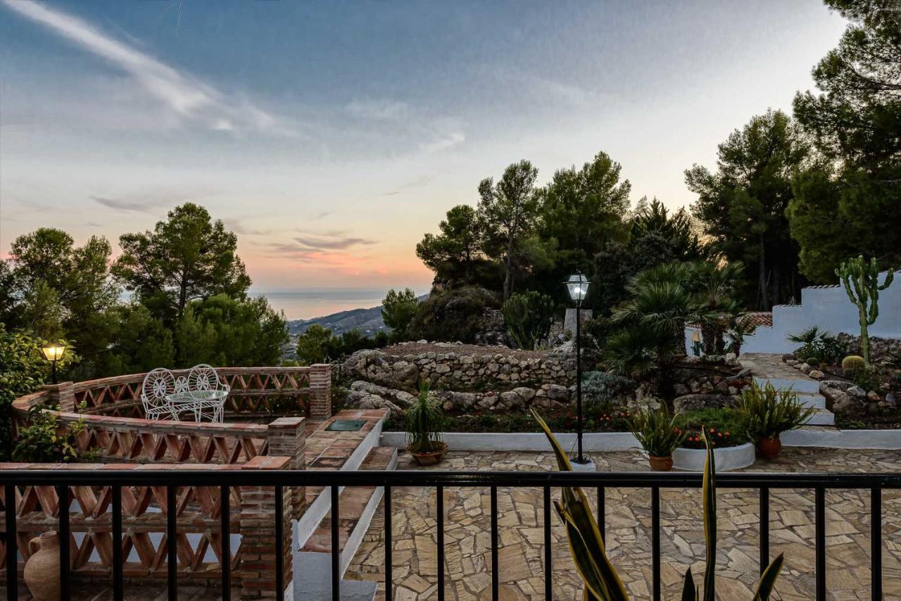 Villa Cortijo Del Penon Frigiliana Ngoại thất bức ảnh