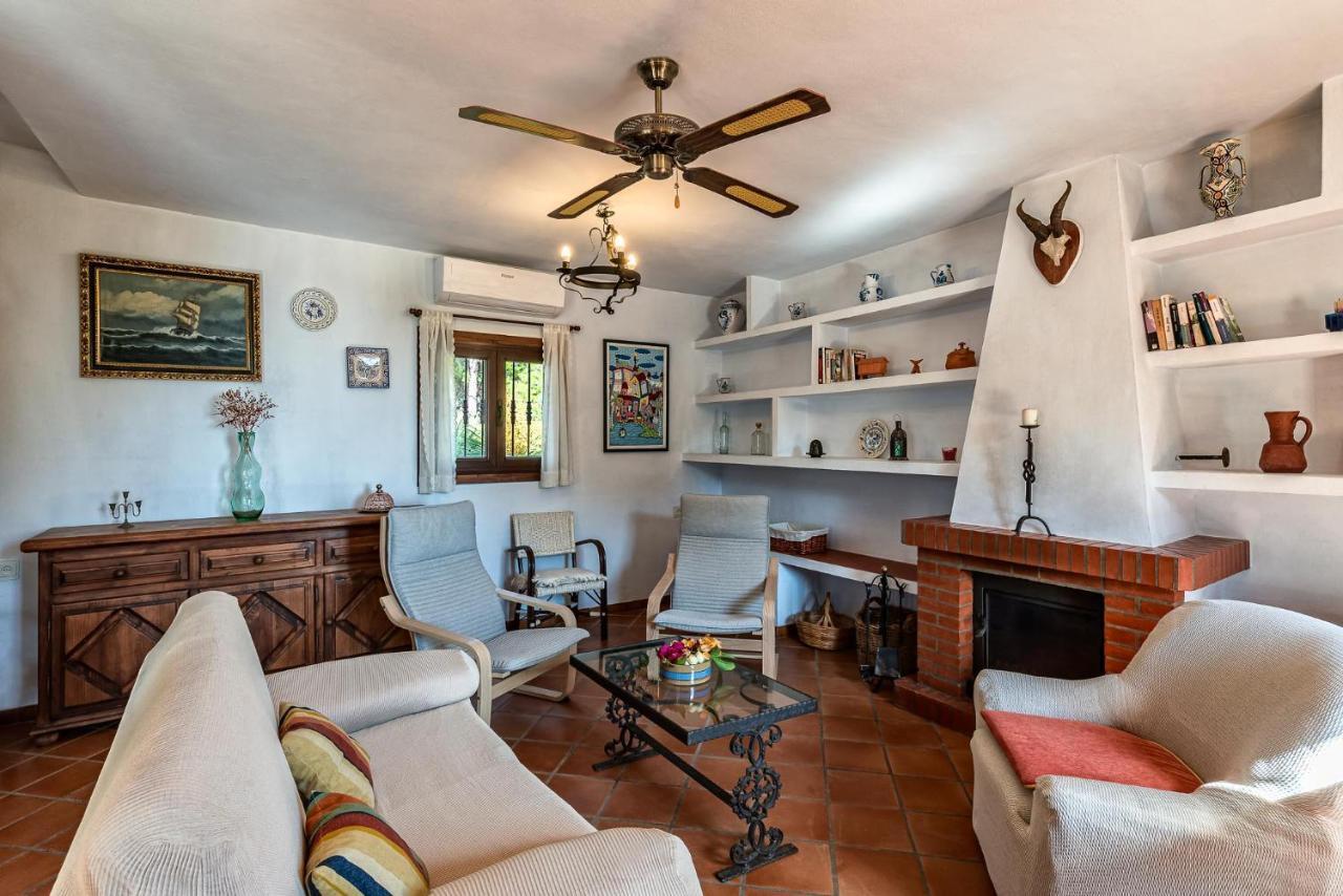 Villa Cortijo Del Penon Frigiliana Ngoại thất bức ảnh
