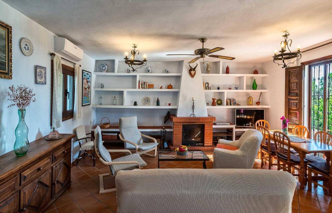 Villa Cortijo Del Penon Frigiliana Ngoại thất bức ảnh