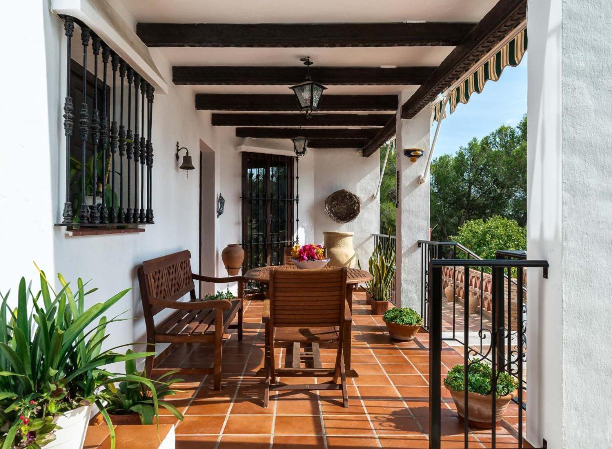 Villa Cortijo Del Penon Frigiliana Ngoại thất bức ảnh