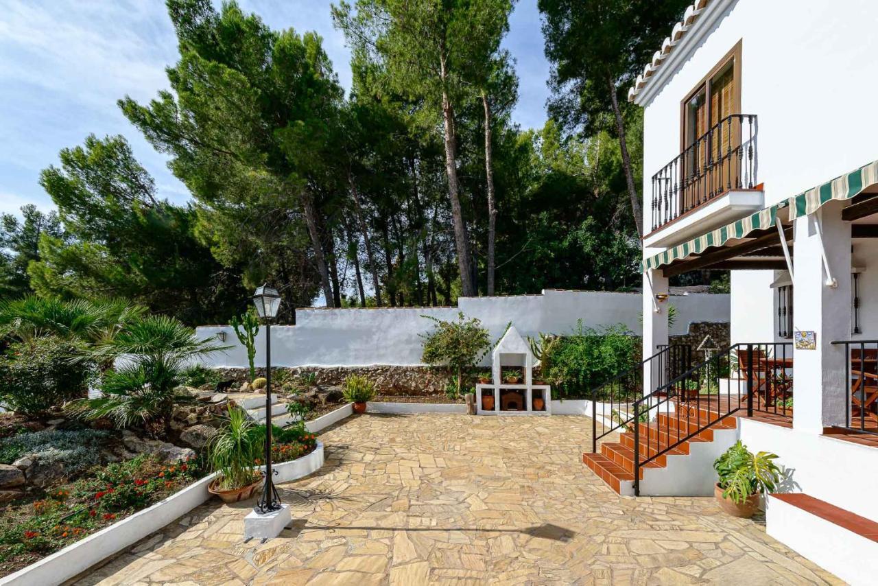 Villa Cortijo Del Penon Frigiliana Ngoại thất bức ảnh